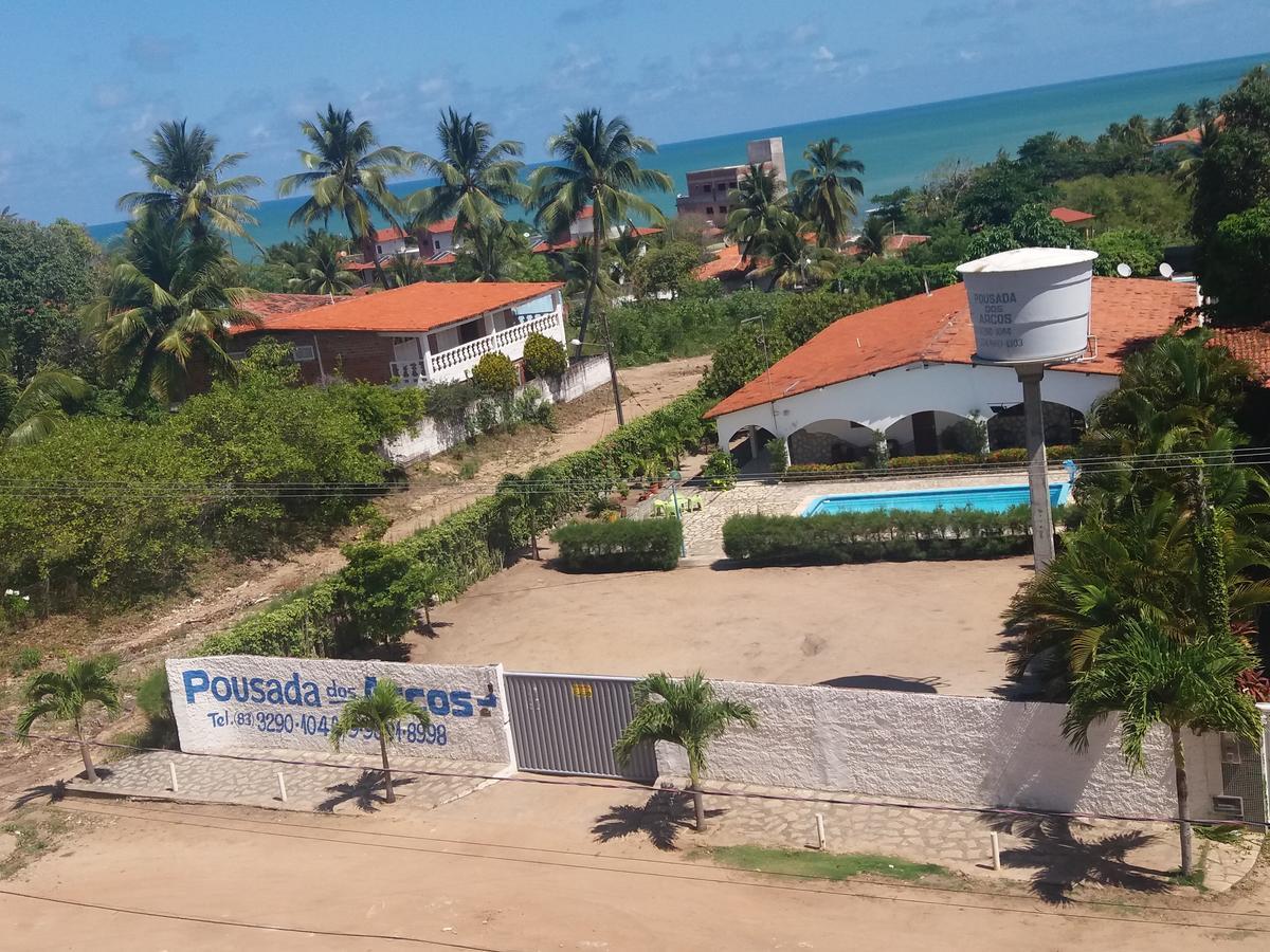 Pousada Dos Arcos Jacumã Eksteriør billede